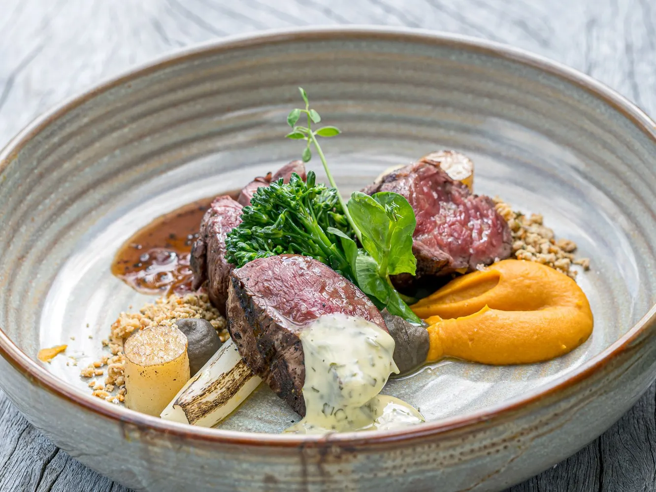 A d.ish dish — 1
