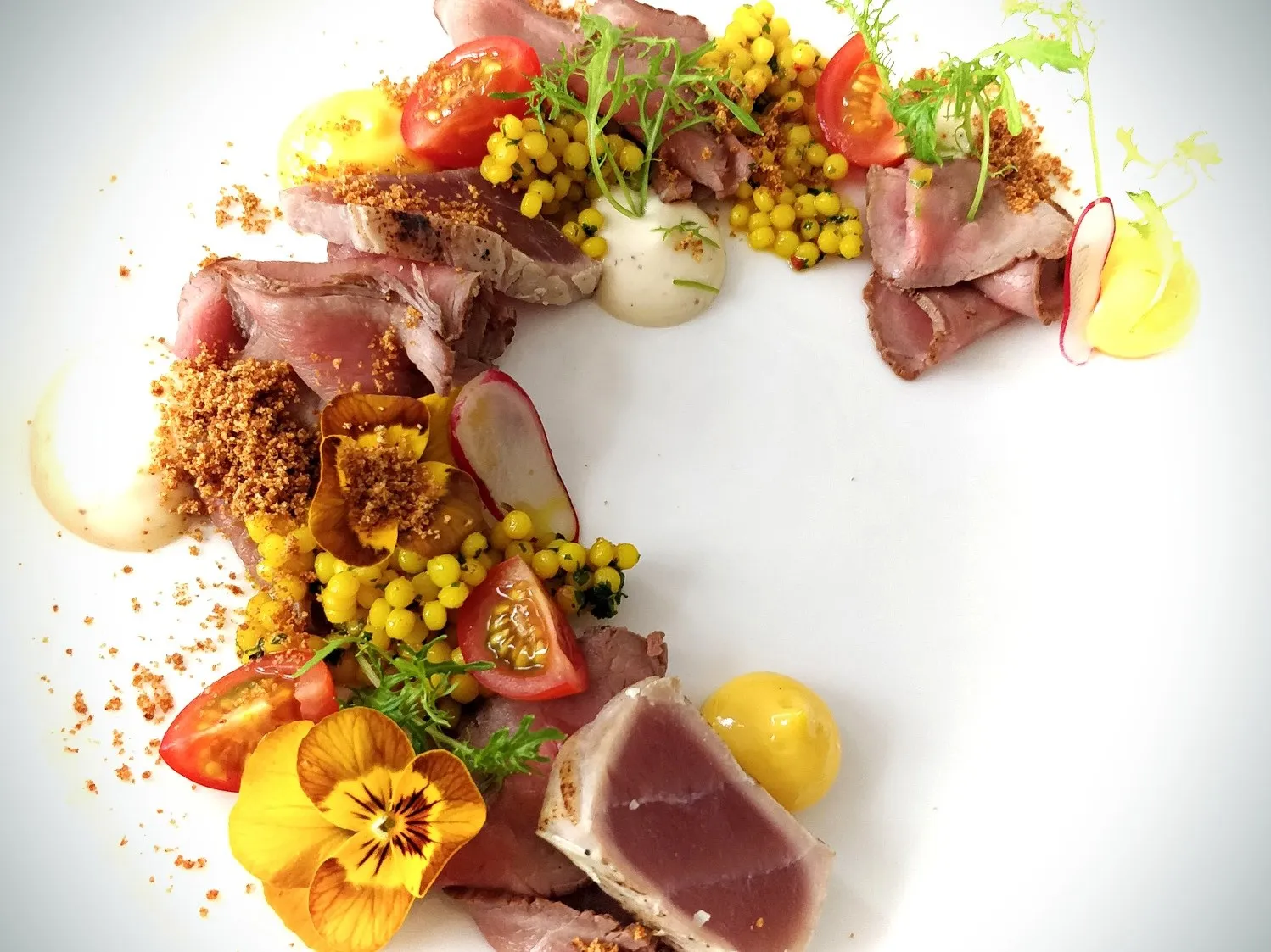 A d.ish dish — 5