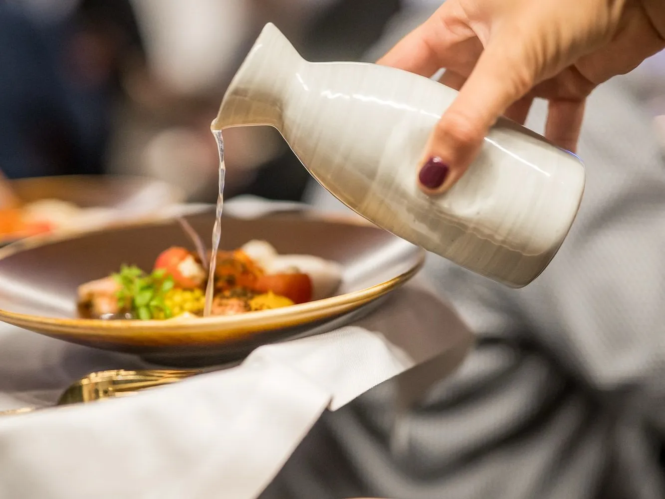A d.ish dish — 7
