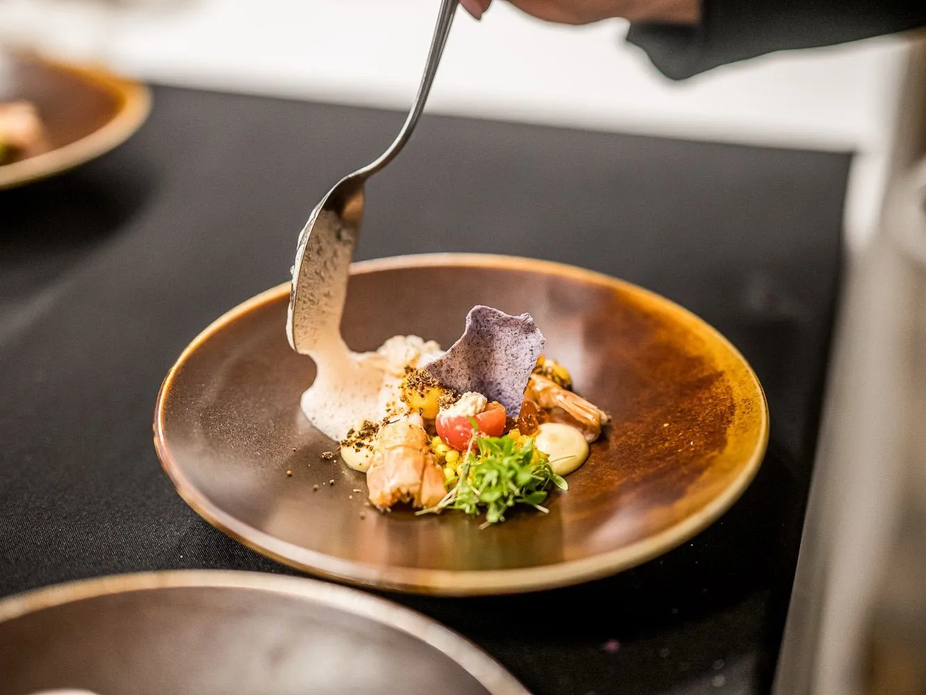 A d.ish dish — 8
